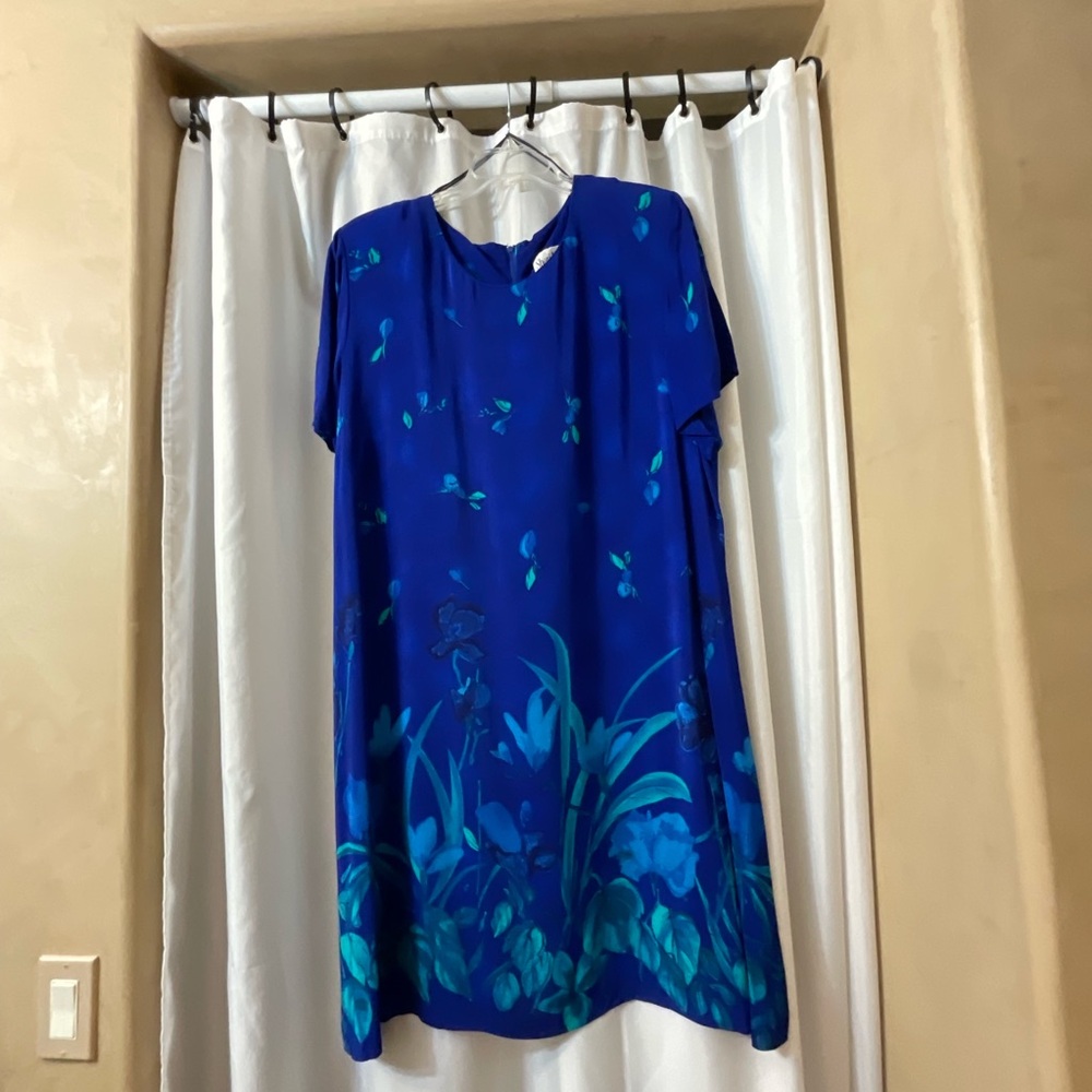 Sheri Martin Blue and Green Women's Tunic